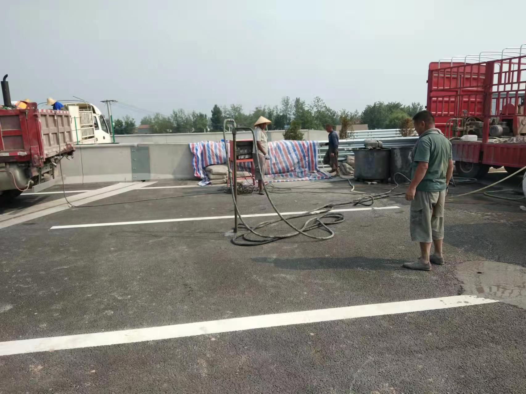 旅顺口路基注浆