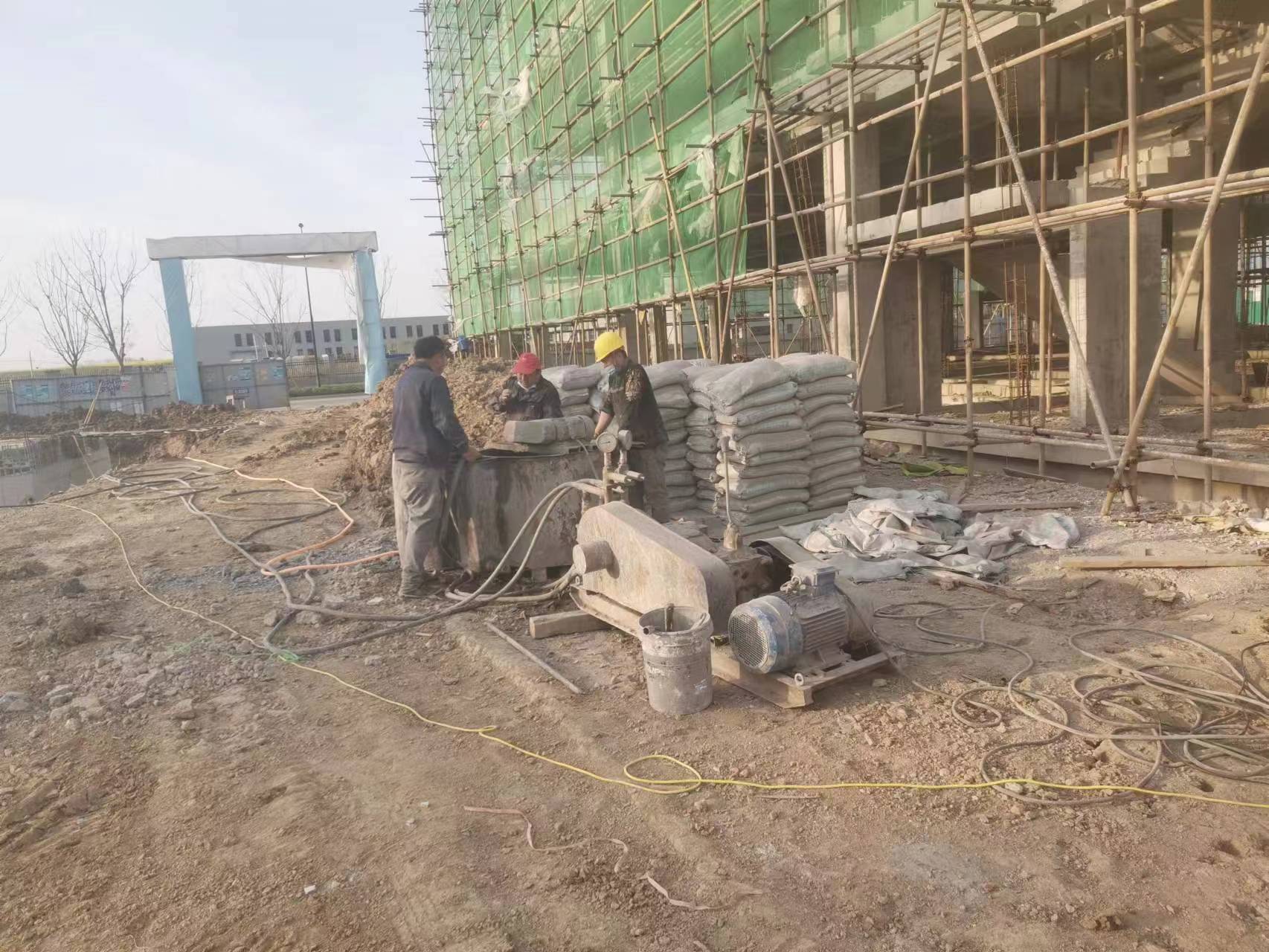 旅顺口地基基础注浆加固的要求有哪些